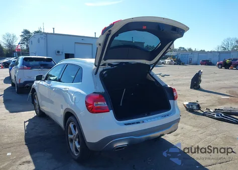 2019 Mercedes-Benz Gla 250 from USA, damaged, VIN WDCTG4EB0KU005408